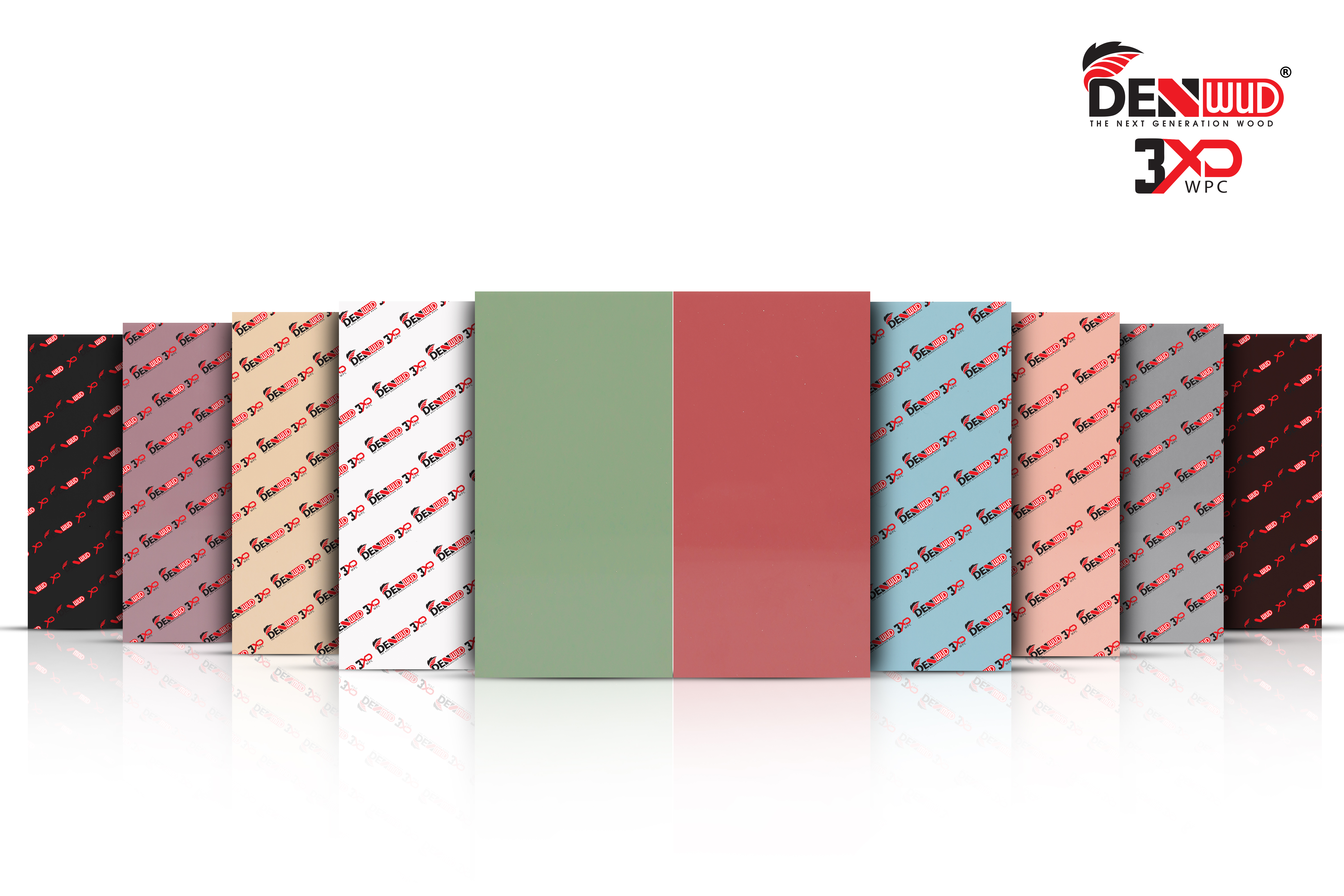 DENWUD 3XD COLOURS (0.62 DENSITY)